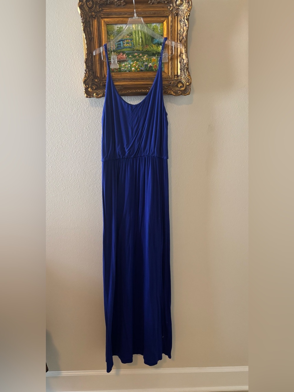 Gianni Bini Blue Maxi Dress